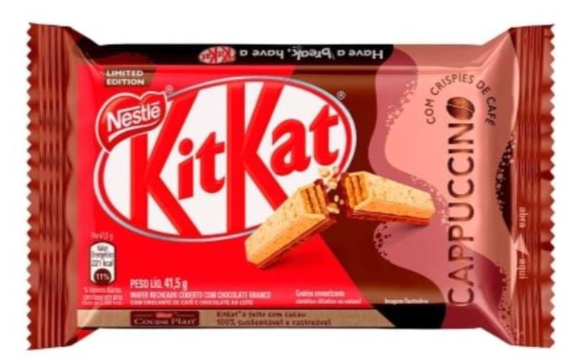 7891000359211 - WAFER CAPPUCCINO KITKAT PACOTE 41,5G