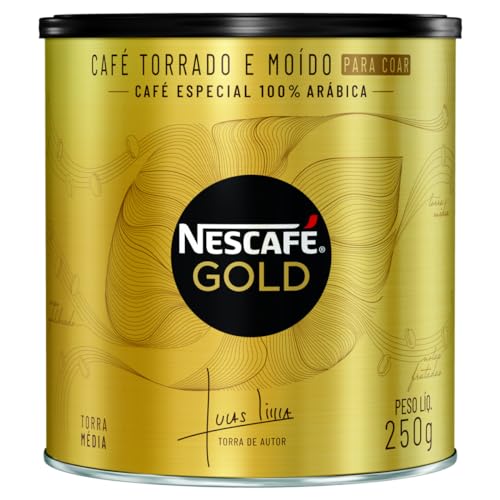 7891000600498 - CAFÉ TORRADO E MOÍDO NESCAFÉ GOLD LATA 250G