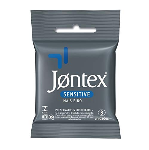 7891010000103 - PRES JONTEX SENSITIVE 12X3UNIDADE