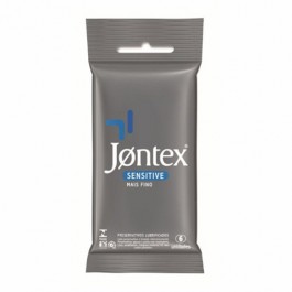 7891010794606 - PRESERVATIVO JONTEX SENSITIVE 6UNIDADE