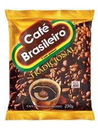 7891018000013 - CAFÉ TORRADO E MOÍDO TRADICIONAL CAFÉ BRASILEIRO PACOTE 250G
