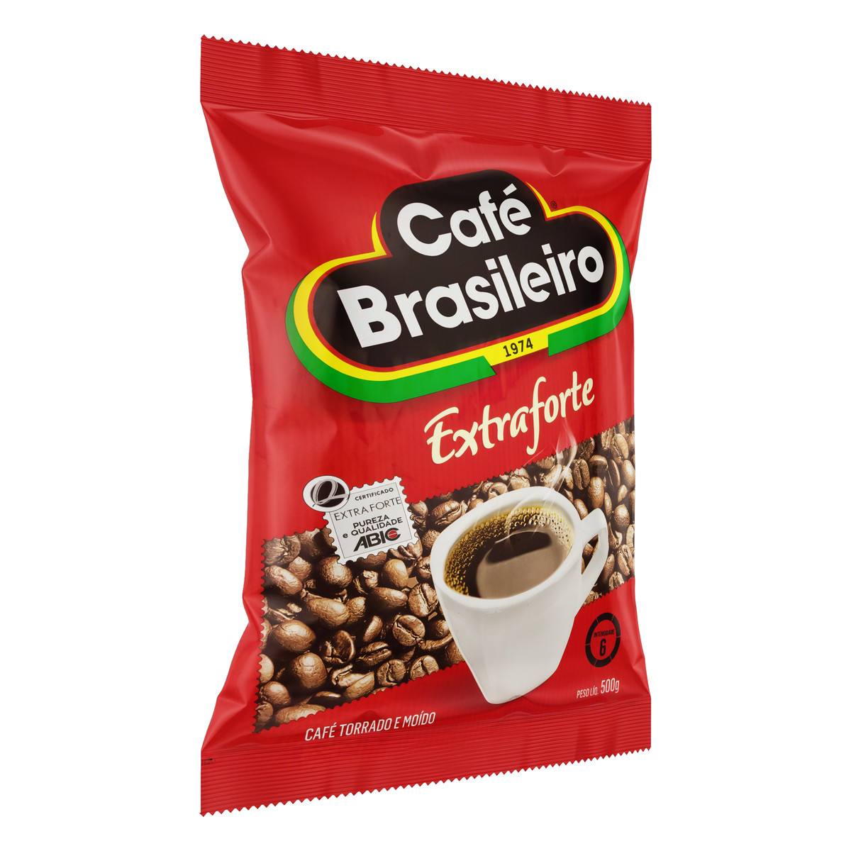7891018001393 - CAFÉ TORRADO E MOÍDO EXTRAFORTE CAFÉ BRASILEIRO PACOTE 500G