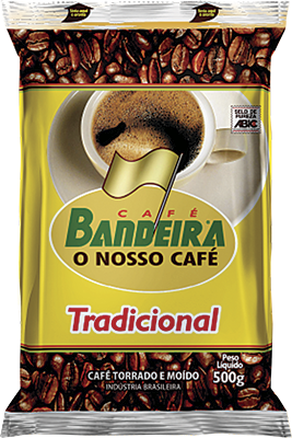 7891018003168 - CAFE BANDEIRA PO EXTRA FORTE 500G
