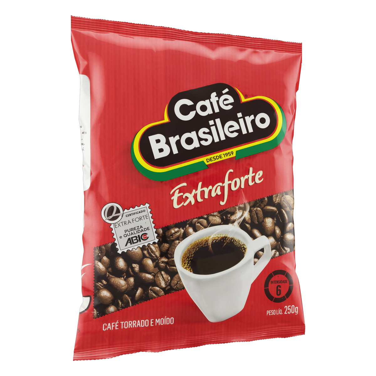 7891018003175 - CAFÉ TORRADO E MOÍDO EXTRAFORTE CAFÉ BRASILEIRO PACOTE 250G