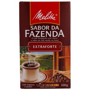 7891021005531 - CAFE MELITTA FORTE FAZENDA 500-GRS