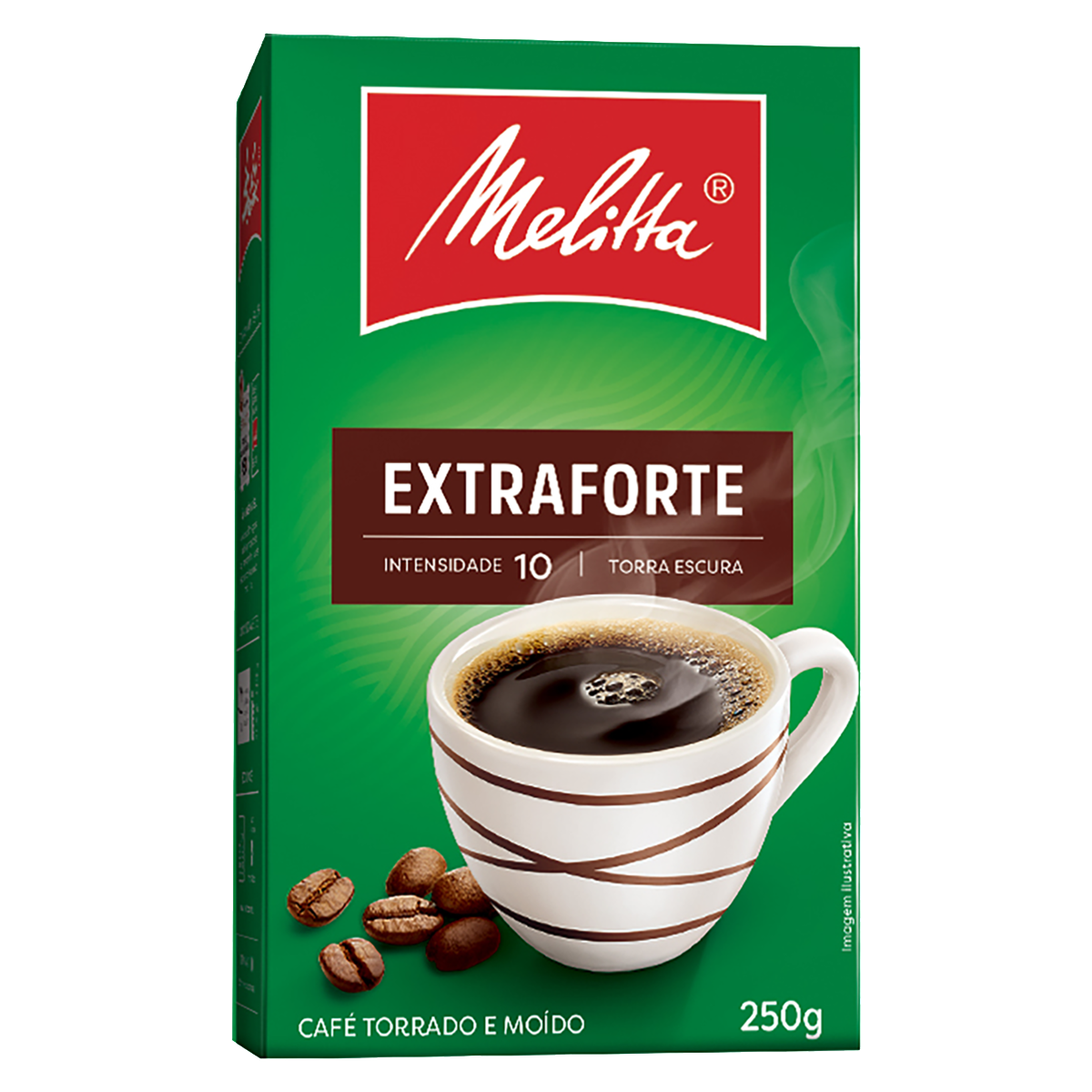 7891021006927 - CAFÉ TORRADO E MOÍDO EXTRAFORTE MELITTA CAIXA 250G