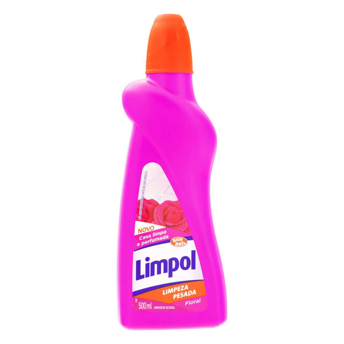 7891022860818 - LIMPADOR LIMPEZA PESADA FLORAL LIMPOL FRASCO 500ML