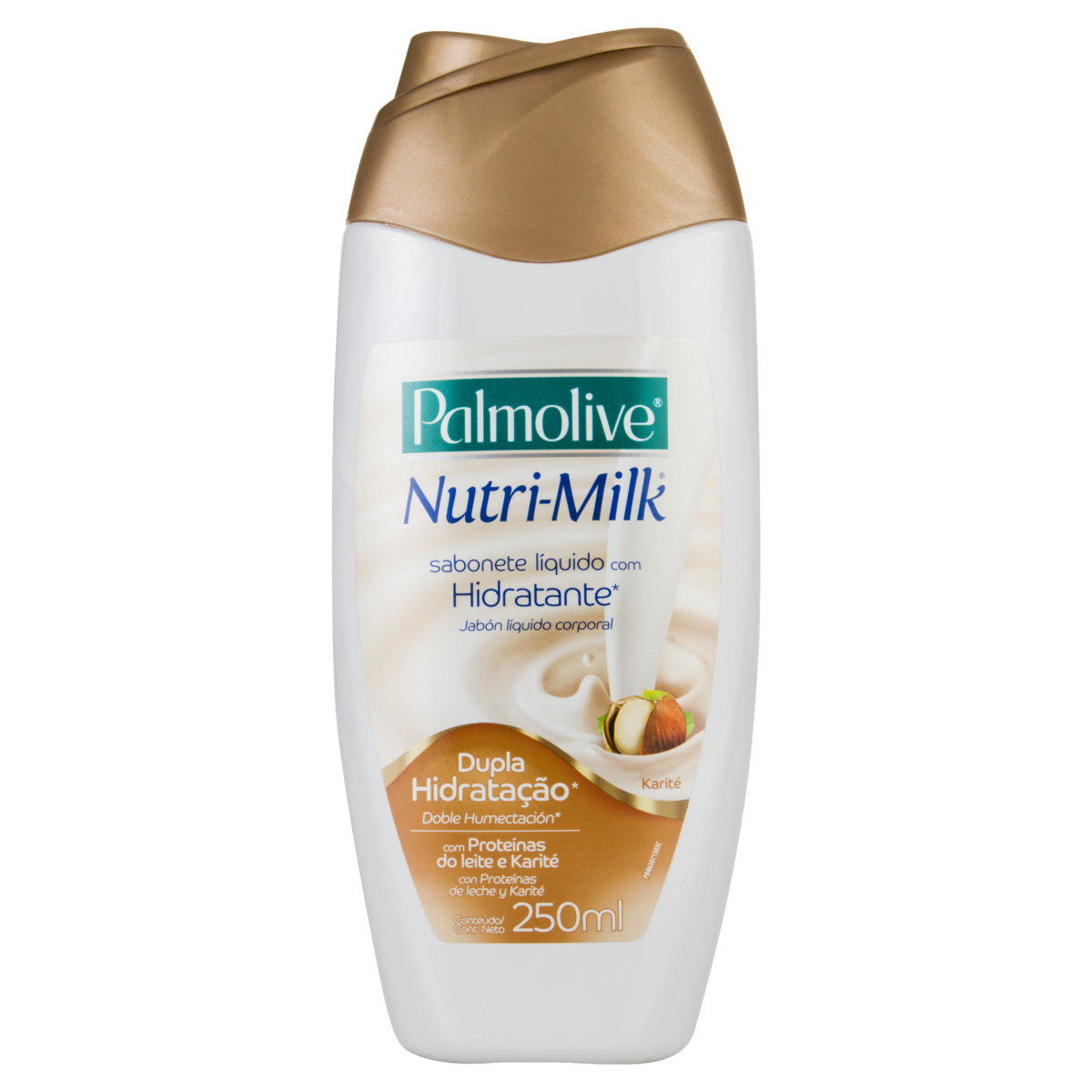 Sabonete Líquido para Corpo Palmolive Nutri-Milk Hidratante 250ml