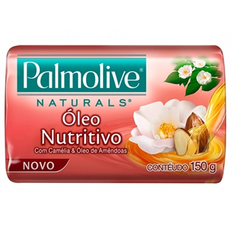 7891024029824 - SABONETE BARRA ÓLEO NUTRITIVO PALMOLIVE NATURALS ENVOLTÓRIO 150G
