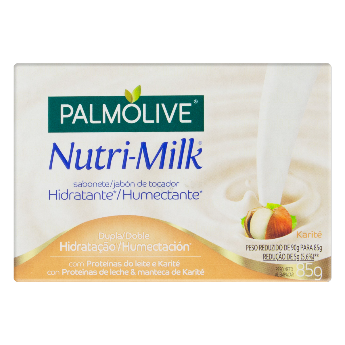 Sabonete Líquido Hidratante Palmolive Nutri-Milk Sachê 200ml Refil