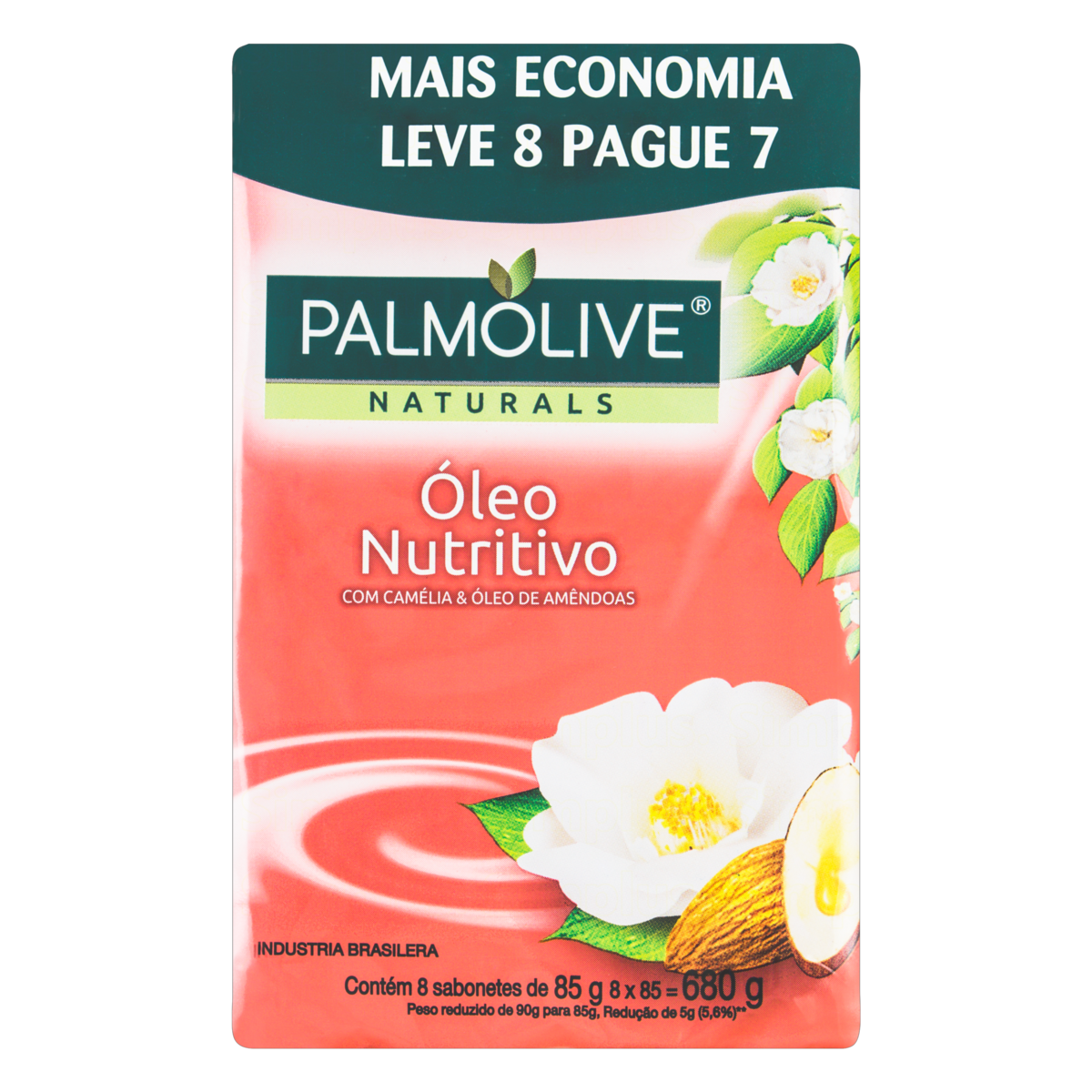 Sabonete Líquido Palmolive Naturals Oleo Nutritivo Camélia E Óleo De  Amêndoas Refil Leve + Pague - 5