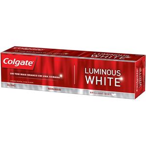 7891024122761 - CREME DENTAL COLGATE LUMINOUS WHITE