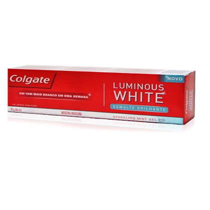 7891024123010 - GEL DENTAL COLGATE LUMINOUS WHITE