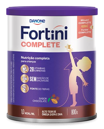 7891025118855 - FORTINI COMPLETE CHOCOLATE 800G