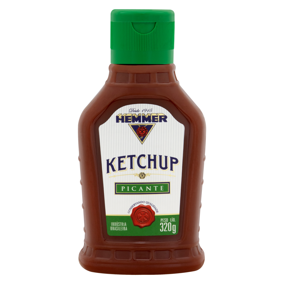 7891031409053 - KETCHUP PICANTE HEMMER SQUEEZE 320G