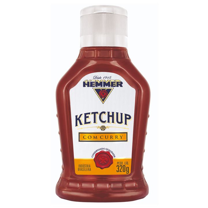 7891031409060 - KETCHUP COM CURRY HEMMER SQUEEZE 320G