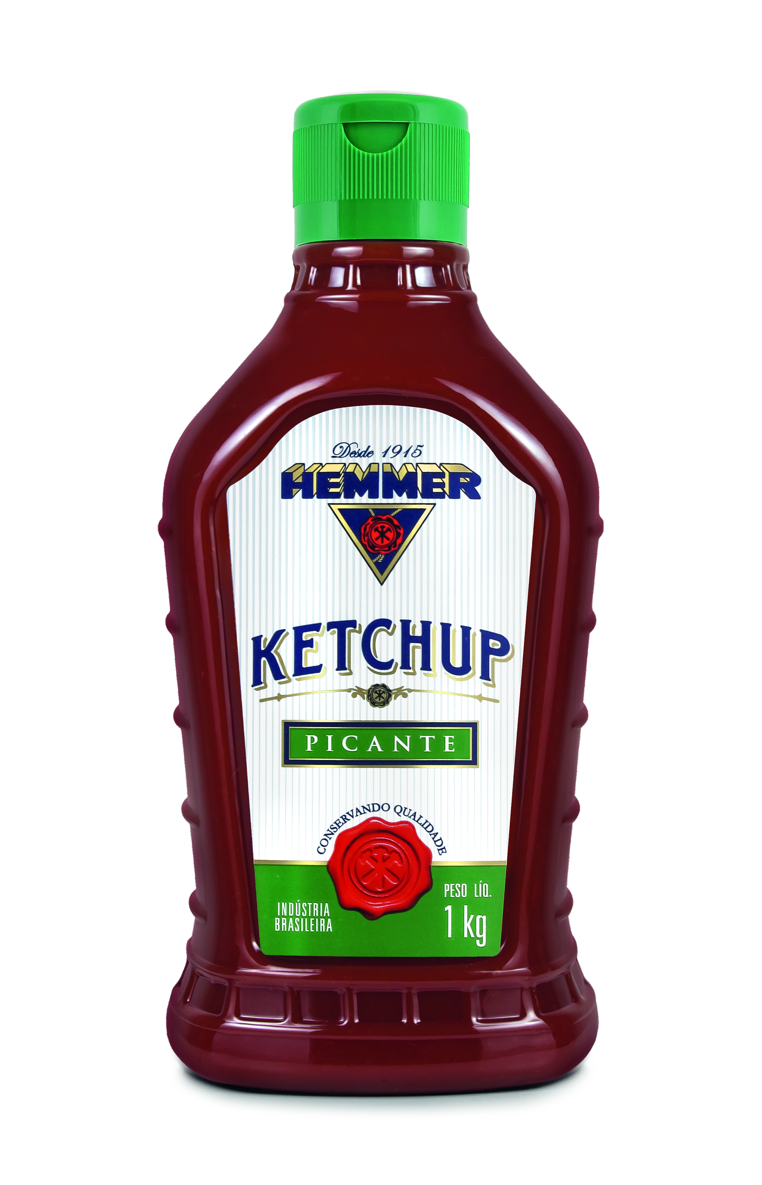 7891031409152 - KETCHUP PICANTE HEMMER SQUEEZE 1KG