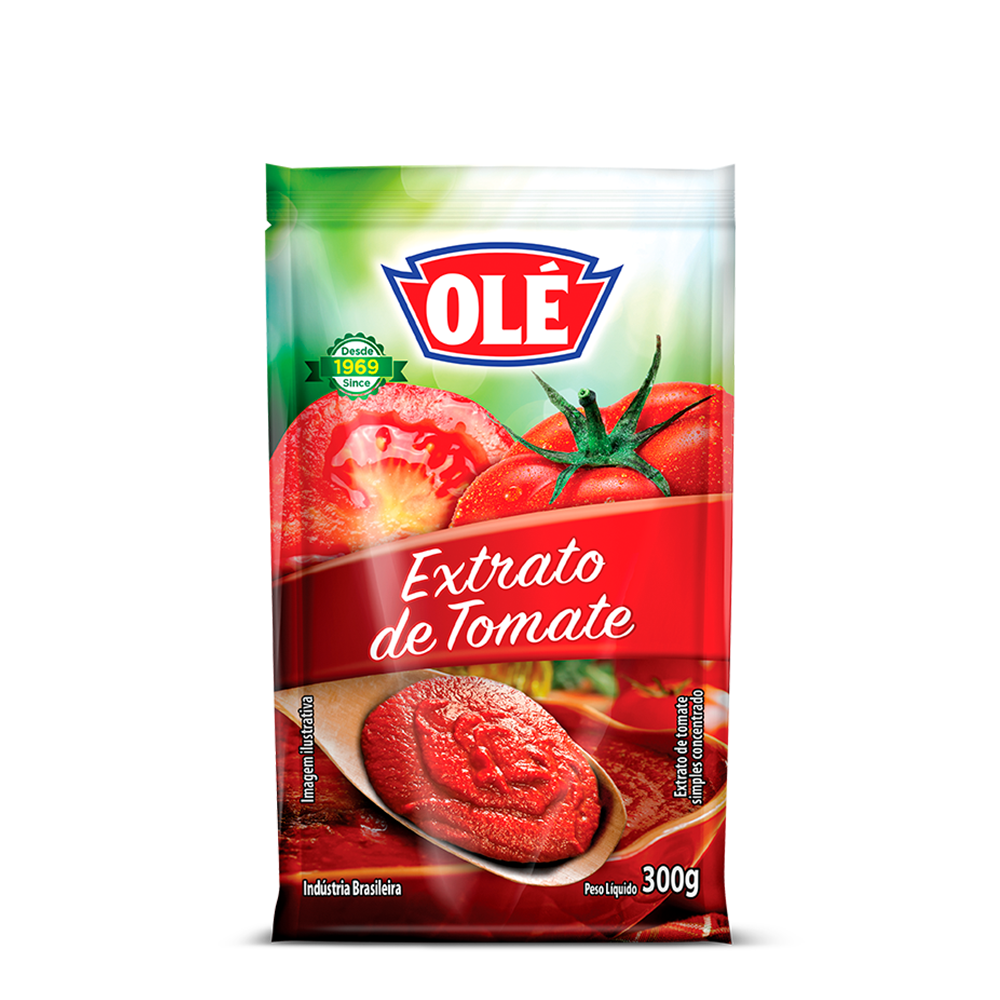 7891032014690 - EXT TOMATE OLE SACHE 300G