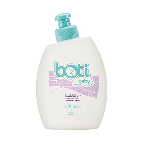 7891033195800 - O BOTICARIO BABY BOTI LIQUID SOAP FOR HAIR AND BODY 200ML