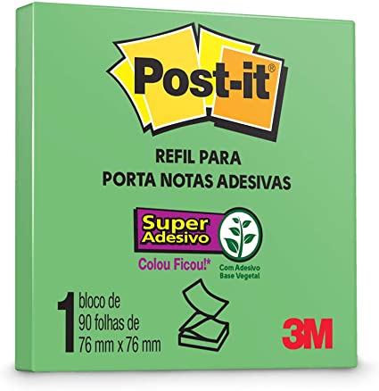 7891040190942 - REFIL POP-UP LIMÃO 76X76MM 90F