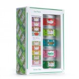 7891045008969 - KUSMI TEA PARIS - PREMIUM LUXURY TEAS - GREEN TEA ASSORTMENT PACK - 5 X 25GR TINS