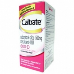7891045040181 - CALTRATE 600 D 400UI C/ 30 COMPRIMIDOS