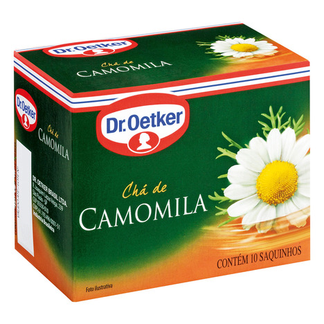 7891048038017 - CHÁ DE CAMOMILA DR.OETKER