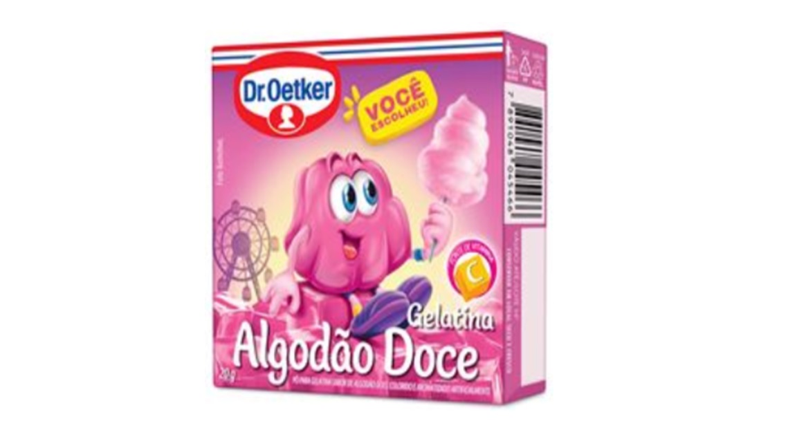 7891048045466 - GELATINA ALGODÃO DOCE