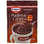 7891048046081 - PUDIM CANECA DR OETKER CHOCOLATE