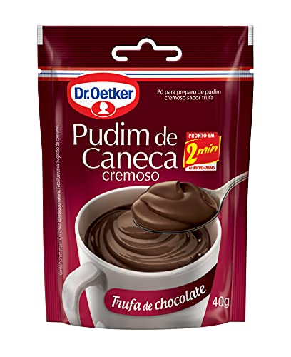 7891048046111 - PUDIM PO DR OETKER CANECA TRUFA CHOCOLATE