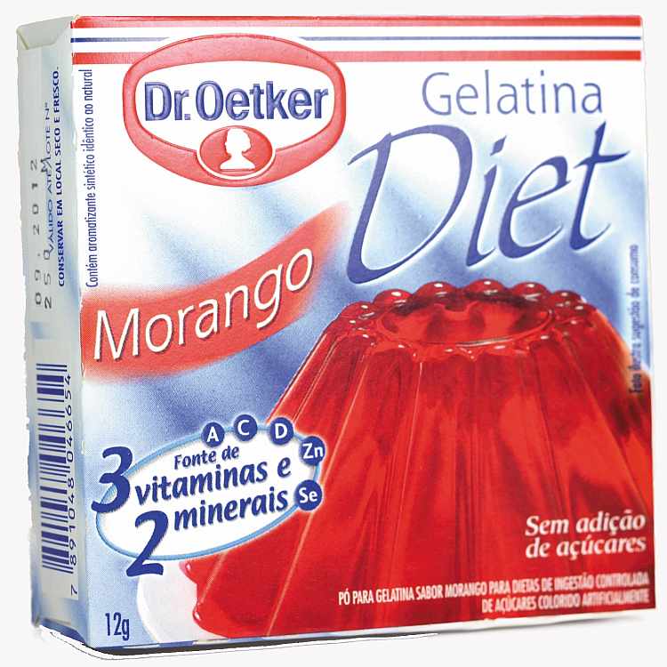 7891048046654 - GELATINA DIET MORANGO DR.OETKE