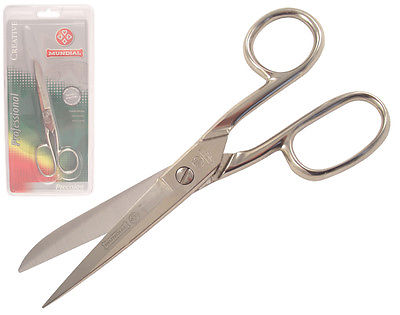 7891060680508 - MUNDIAL FORGED 6 NICKEL PLATED KNIFE EDGE SCISSORS