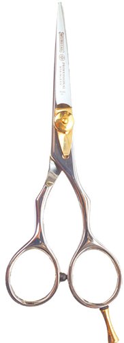 7891060896756 - 213 GOLD HAIR SCISSORS 5.5 STAINLESS STEEL BY MUNDIAL