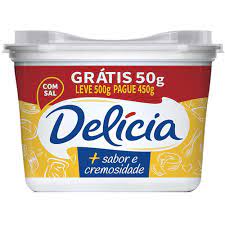 7891080145940 - MARG DELICIA LEVE PAGUE 450G C/SAL