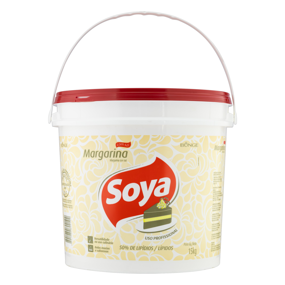 Margarina Becel Original Com Sal 500g - Destro