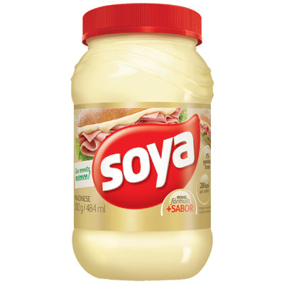 7891080803918 - MAIONESE CASEIRA SOYA POTE 500G
