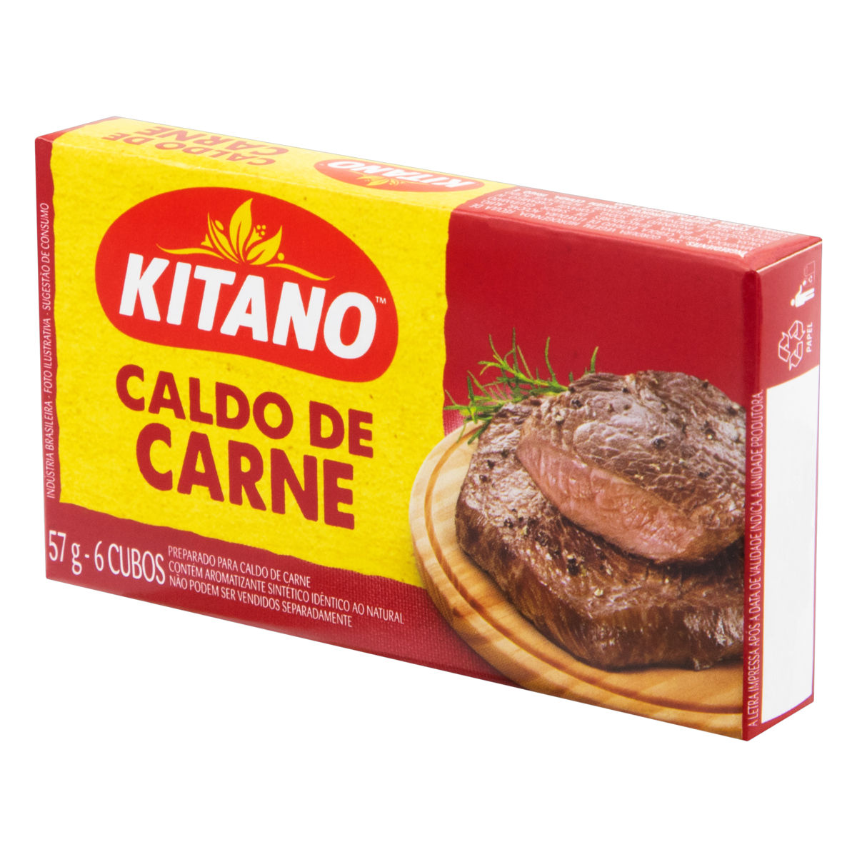 7891095012633 - CALDO DE CARNE KITANO
