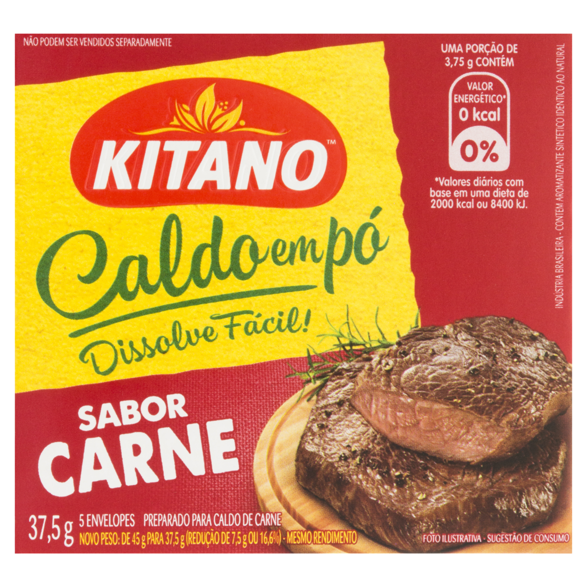 7891095158010 - CALDO DE CARNE KITANO RS