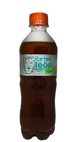 7891098041074 - CHÁ PRETO ICE TEA LIMÃO LEÃO ZERO GARRAFA 450ML