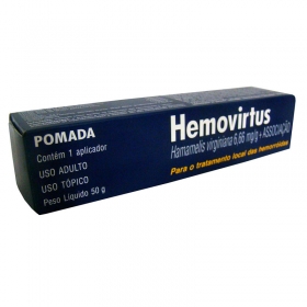 7891104196651 - HEMOVIRTUS POMADA RETAL HYPERMARCAS SIMILAR