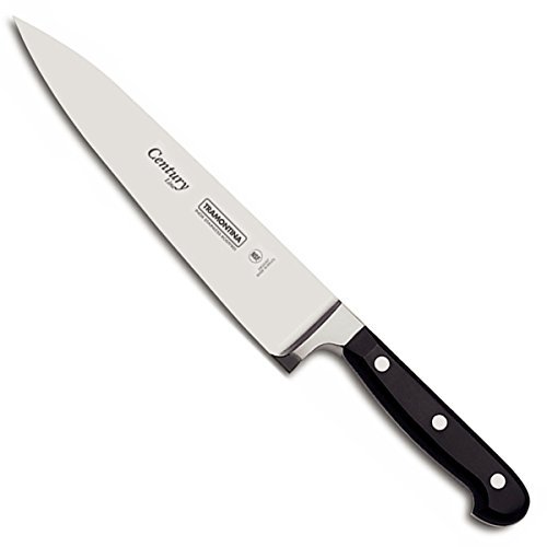 7891112004948 - TRAMONTINA CHEF'S KNIFE ( GYUTO ) CENTURY HAWATARI 8 INCHES ( ABOUT 20CM)
