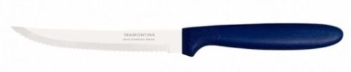7891112114715 - TRAMONTINA IPANEMA 5 INCHES STEAK KNIFE COLORED HANDLE (BLUE)