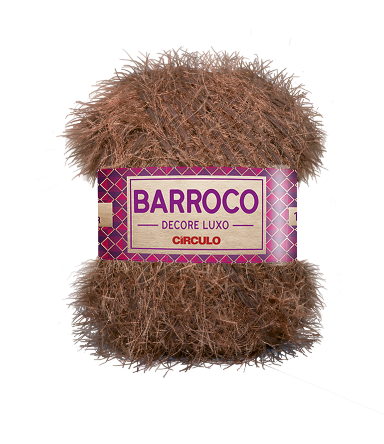 7891113022842 - BARBANTE BARROCO DECORE LUXO COR7596 COBRE