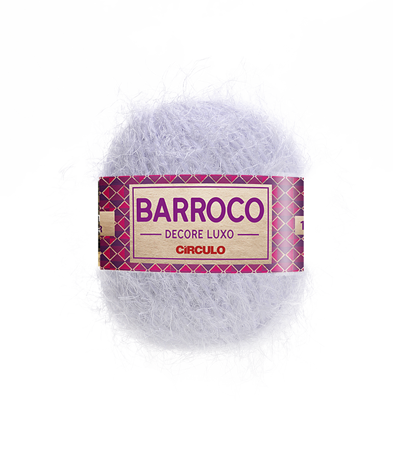 7891113457446 - BARBANTE BARROCO DECORE LUXO COR100 BRANCO