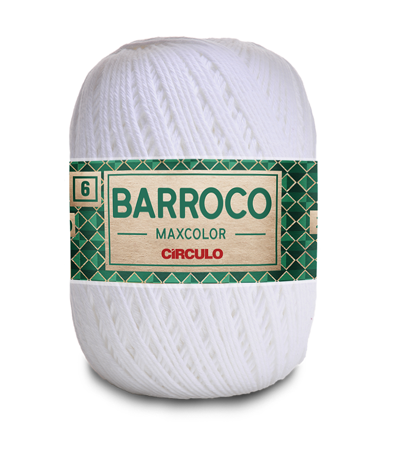 7891113652957 - BARBANTE BARROCO MAXCOLOR - 8001