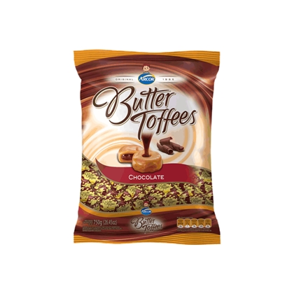 7891118002719 - CARAMELO BUTTER TOFFEES ARCOR CHOCOLATE