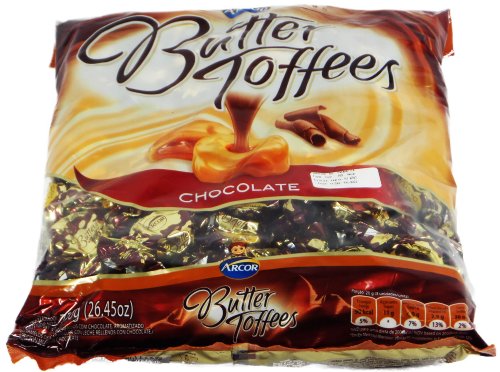 7891118009596 - CARAMELO BUTTER TOFFEES ARCOR CHOCOLATE