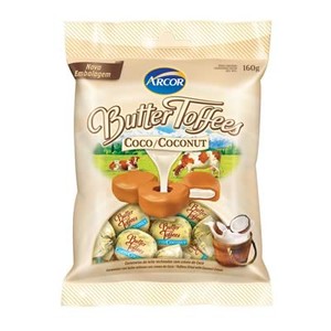 7891118009718 - ARCOR BUTTER TOFFEES CÔCO