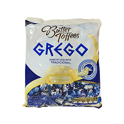 7891118013746 - BALA BUTTER TOFFEES 600G GREGO TRAD