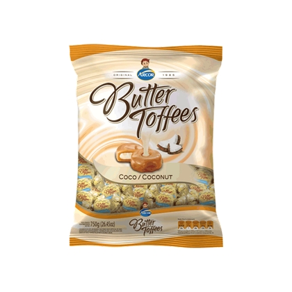 7891118025497 - BALA BUTTER TOFFEE 500G COCO